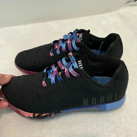 NOBULL West Coat Mesh Trainer Crossfit Athletic Shoes M 10/5 Black - Picture 2 of 13